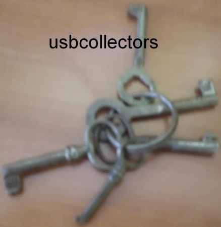 Very old keys